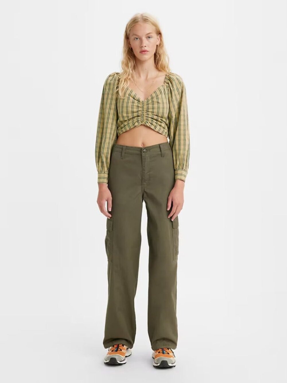 LEVI'S 94 baggy cargo pants (sz28)